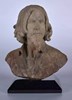 Image: Self Portrait Bust by Fabian Perez | Bronze Sculpture
